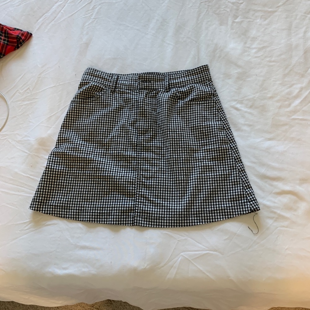 Brandy Melville Gingham skirt